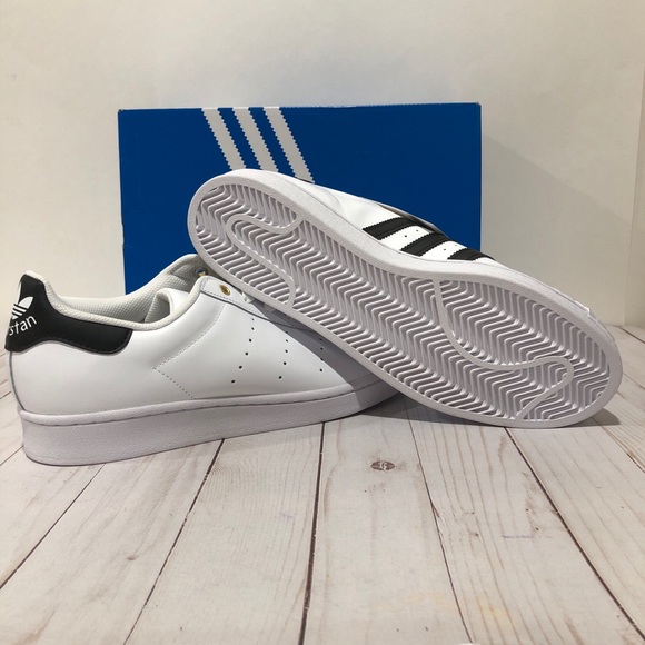 🔴SOLD🔴Adidas SuperStar Stan Smith White/Black - Picture 8 of 13